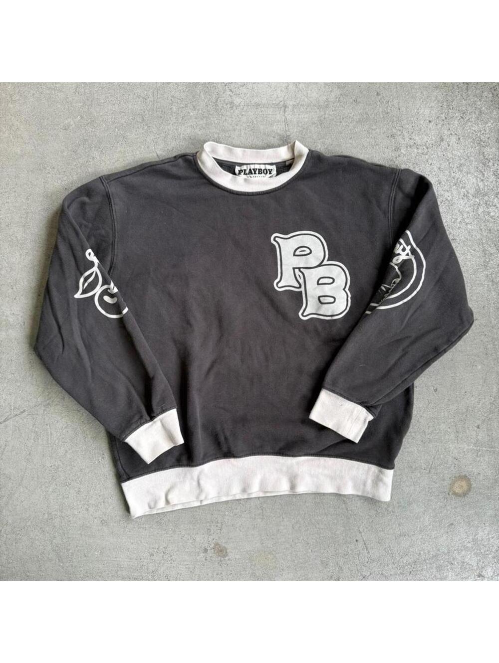 Playboy x Pacsun “Play With Me” Championship Crewneck  Sweatshirt